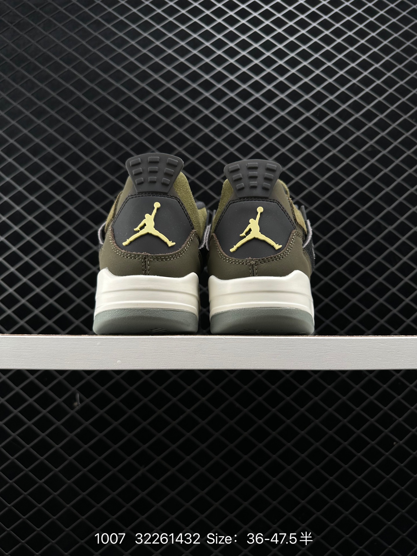 Nike Wmns Air Jordan 4 Retro GS